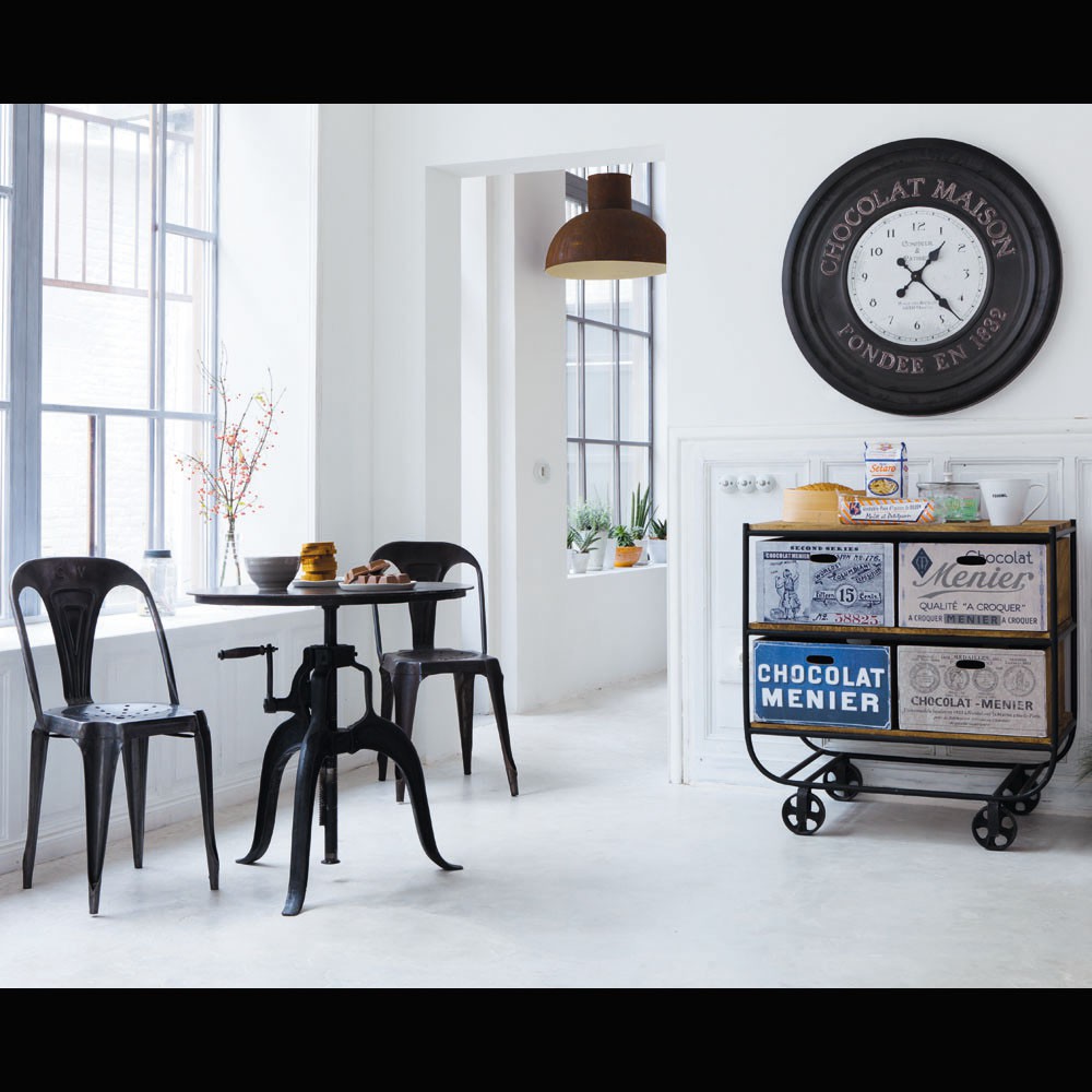 L'incontournable style industriel selon maisons du mondeblueberry home